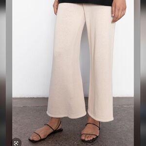 St. Agni Remi Cream Knit Pants S Cotton
